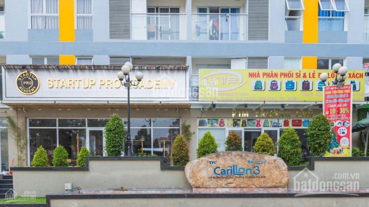 Carillon 3 - CĐT Sacomreal mở bán những căn shophouse Quận Tân Bình - Hoàng Hoa Thám suất nội bộ