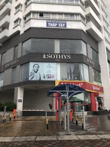Bán gấp căn góc tầng 2 sàn thương mại chung cư Học Viện Quốc Phòng cực đẹp, Tây Hồ, Hà Nội
