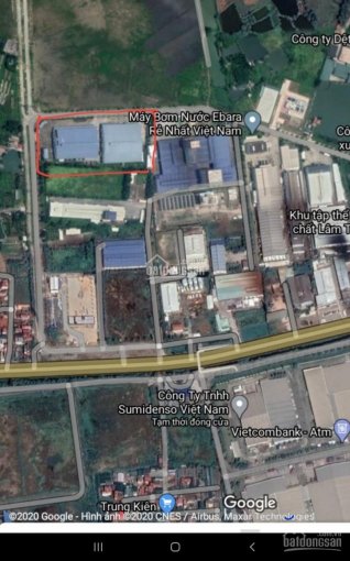 Bán xưởng đất công nghiệp giá rẻ mùa dịch có nhà xưởng Cẩm Giàng, Hải Dương. LH Mrs Bình 0916380367