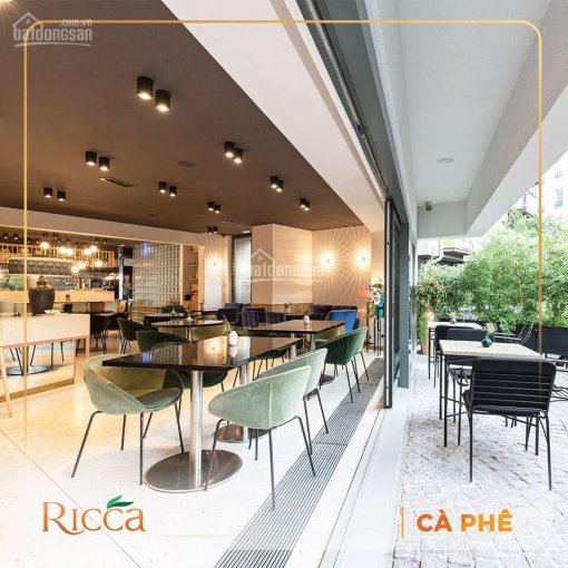 Giải pháp đầu tư tối ưu, Shophouse Ricca 37 triệu/m2, kết hợp ở và kinh doanh