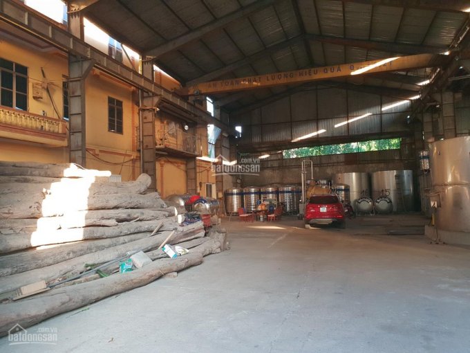 Bán kho xưởng tại thành phố Sông Công, tỉnh Thái Nguyên