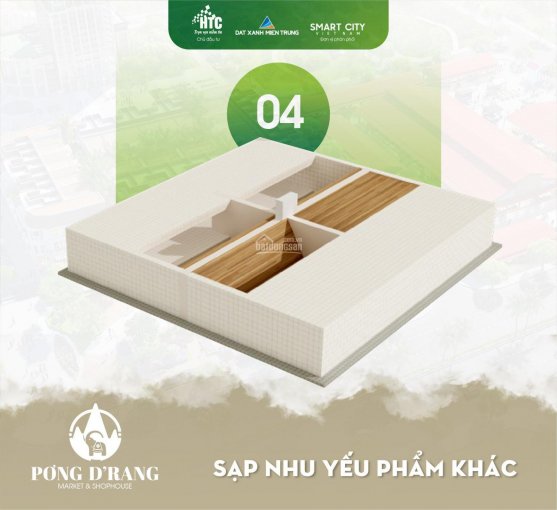 Bán kiot chợ mới Pơng Drang, giá ưu đãi cho 100 khách hàng đầu tiên, LH BQL 0905985926