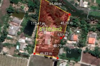 Bán khu đất nhà thổ vườn thuộc xã Tân Phước Tây giá 7,3 tỷ (có nhà mới xây)
