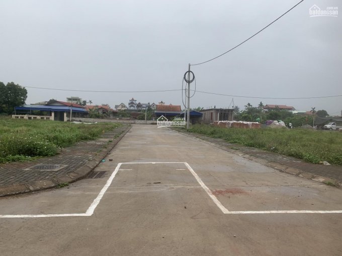 Chính chủ bán 100m2 đất đấu giá tại xã Tân Dân, Khoái Châu, Hưng Yên, MT 5,5m, giá 13,5 triệu/m2