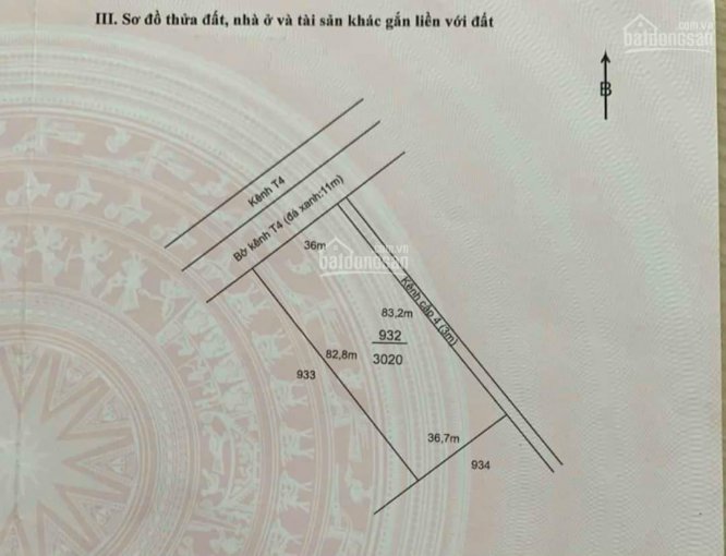 3000m2 đất vườn có nhà cấp 4 điện nước đầy đủ giá chỉ 950tr/1000 m2 Thủ Thừa Long An