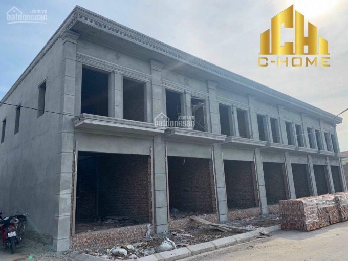 Bán kiot 2 tầng mới xây ngay trung tâm huyện Kiến Thụy, Hải Phòng kinh doanh buôn bán thuận lợi