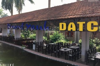 Resort 5 sao xanh DATC Văn Phú Việt Trì 3500m2 dòng tiền khủng siêu rẻ chỉ 156 tỷ