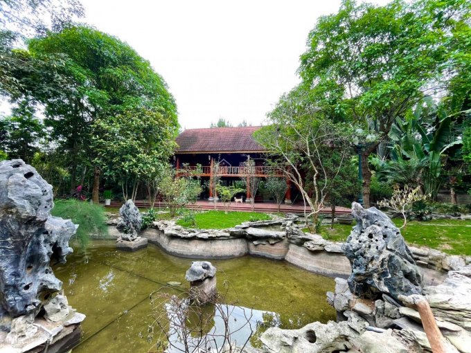 Đẹp độc lạ khuôn viên siêu đẹp còn sót lại tại Lương Sơn, Hoà Bình 4139m2 có 400m2 thổ cư