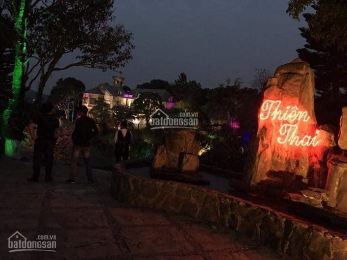 Siêu phẩm nghỉ dưỡng khuôn viên Cát Tường Thiên hot nhất tại Lương Sơn, DT: 3ha, có 2400m2 thổ cư