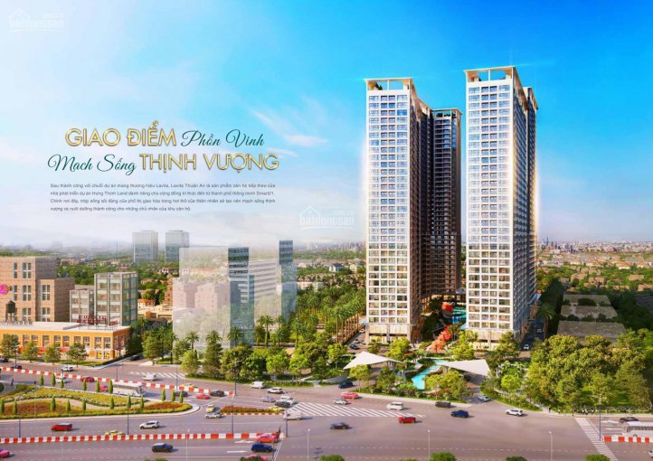 KM cực hấp dẫn T7, CK lên tới 7%, TT 30% nhận nhà khi mua CH Lavita Thuận An giá chỉ từ 1,4 tỷ