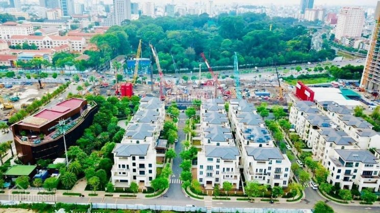 Cần bán biệt thự Vinhomes Ba Son giá gốc CĐT - DT 509 - 741m2, 125 tỷ/căn ân hạn 0% lãi 24 tháng