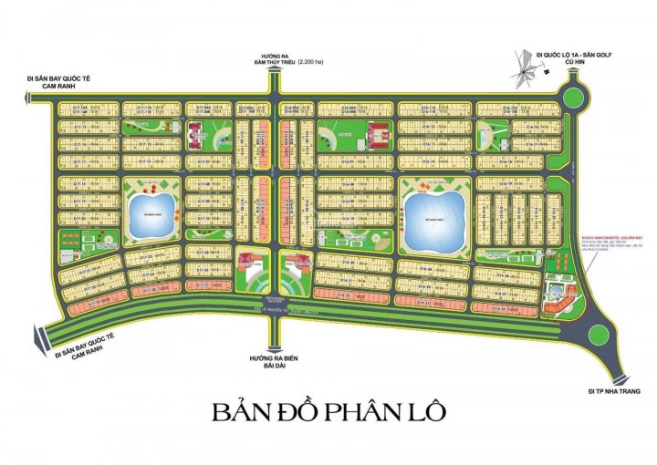 Đất nền biển Golden Bay 602 Cam Ranh - rổ hàng từ CĐT - giá 17tr/m2 - LH Hy Đạt 0905090955