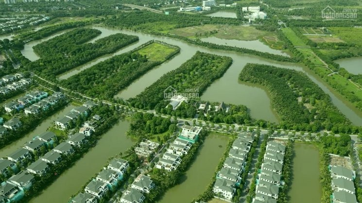 Bán Biệt thự Đảo 300m2 sông Đông Nam, cực hiếm và đẹp tại khu đẳng cấp nhất Ecopark