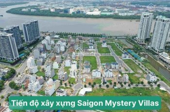 Mới cập nhập vài lô giá tốt đất nền Q2 Hưng Thịnh Saigon Mystery khu compound Đảo Kim Cương, Q2
