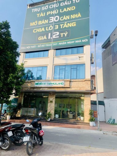 Chủ đầu tư mở bán quần thể 26 căn nhà ô tô đỗ cửa xây 3 tầng gần Dương Nội - Aeon Mall Hà Đông