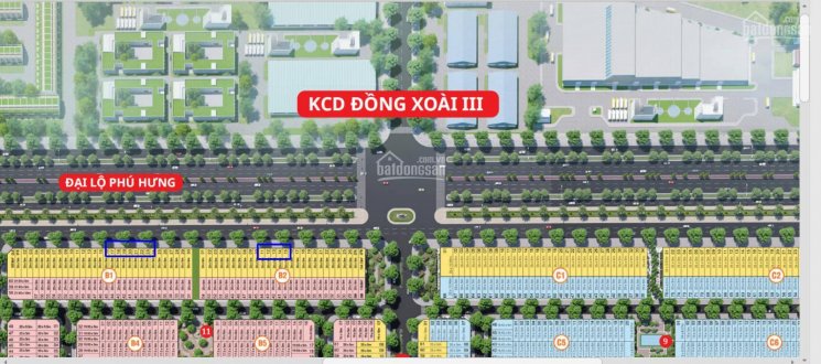 Giá sale mùa covid mở bán 30 nền đất KCN Đồng Xoài III (SHR) TP Đồng Xoài - Bình Phước, hot