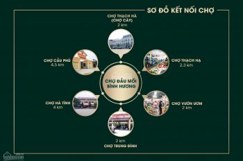 Chính thức mở bán chợ Đầu Mối Bình Hương - trung tâm TP Hà Tĩnh