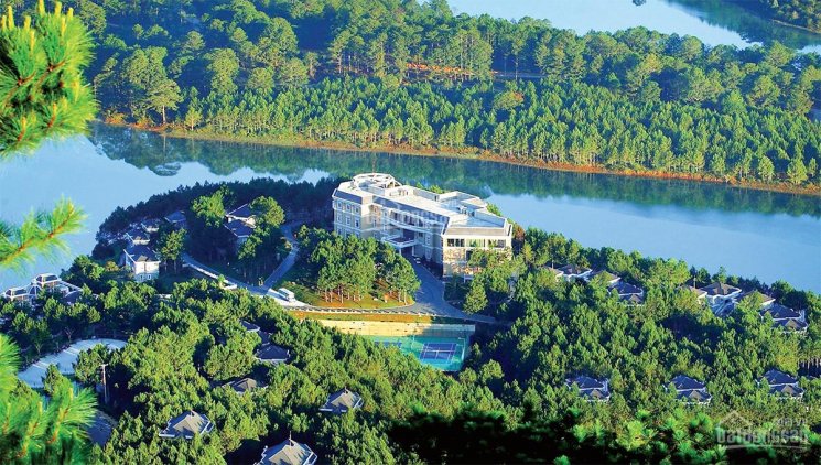 Bán lại khu resort 5* đẹp nhất hồ Tuyền Lâm, bao phủ bởi hoa và thiên nhiên siêu đẹp. P. 3, Đà Lạt