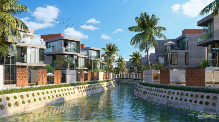 Sang nhượng lô biệt thự giáp ranh với KĐT FPT đối diện cụm Villas Regal Victoria của ĐXMT