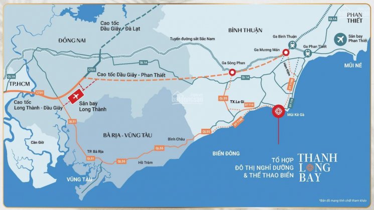 Biệt thự biển Thanh Long Bay Phan Thiết chỉ từ 6 tỷ/căn. Sổ đỏ lâu dài - ưu đãi lên đến 25%