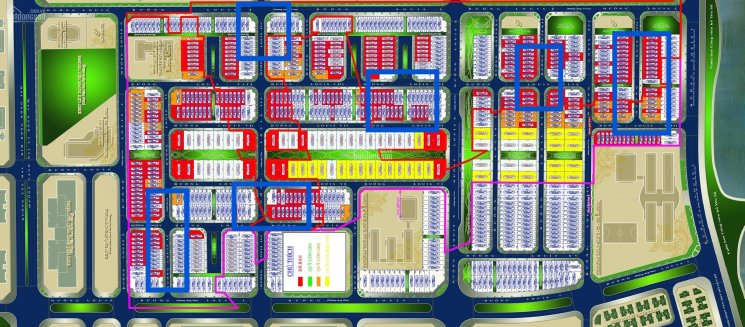 Bán 20 suất ngoại giao dãy L1-L2-L3-L5-L6-L12-L16-L17 DT 93-95m-112m2. Giá 122tr/m2 Louis Hoàng Mai