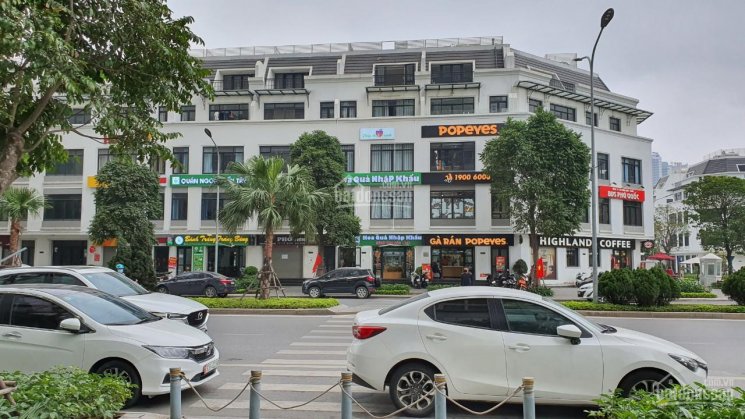 Bảng hàng shophouse Vinhomes Gardenia Hàm Nghi, Nam Từ Liêm, giá tốt nhất dự án, LH: 0933786378