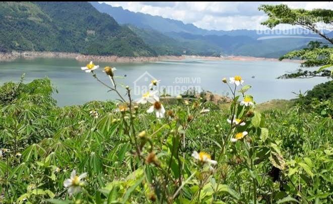 Bán mảnh đất đẹp view hồ có sẵn homestay tại Đà Bắc