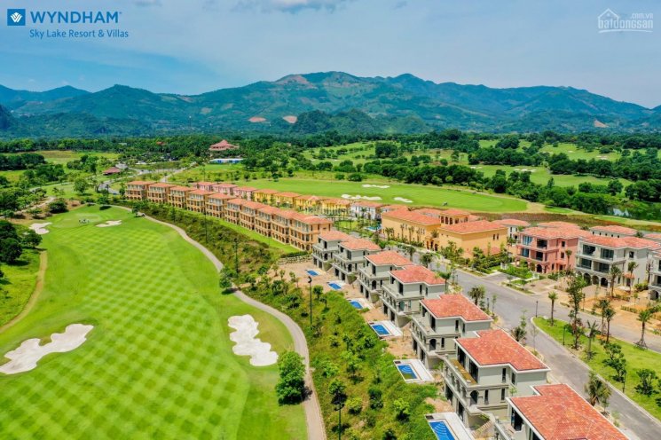 Biệt thự nghỉ dưỡng ven đô thiết kế Địa Trung Hải trong quần thể golf, chỉ từ 5 tỷ - LH: 0886822886