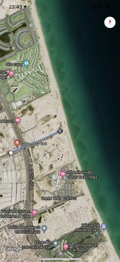 Đất nền biển Golden Bay 602 Cam Ranh - rổ hàng từ CĐT - giá 17tr/m2 - LH Hy Đạt 0905090955