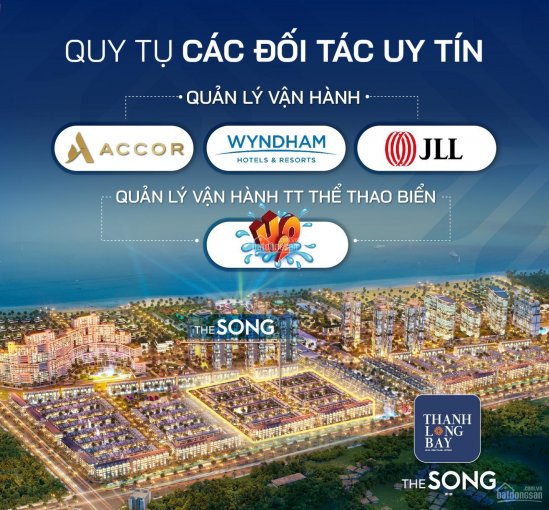 The Song Thanh Long Bay Phan Thiết biệt thự biển 2 mặt tiền sở hữu vĩnh viễn. LH CĐT 0903859666