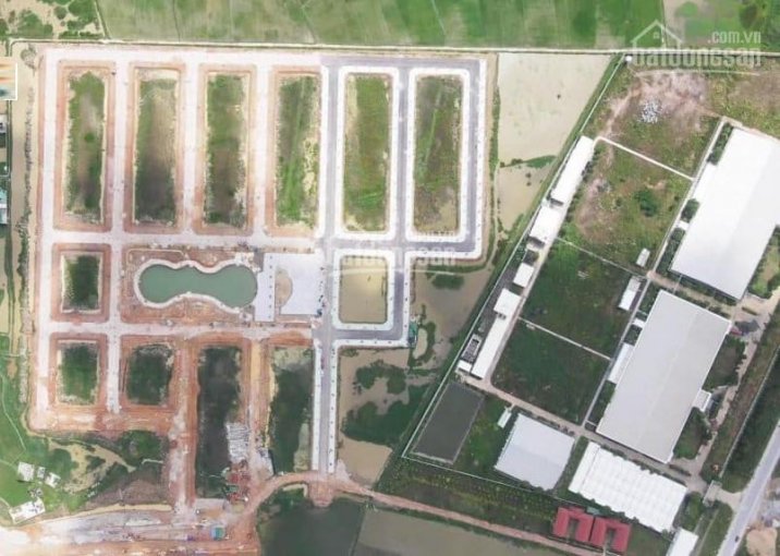 Đất nền MB650 Đông Sơn - Thanh Hóa chính chủ, bao sổ. Chỉ từ 12.5tr/m2 cho lô đầu ve, view hồ