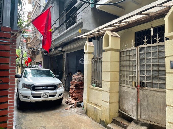 Bán nhà kinh doanh ô tô vào nhà ngay ngã tư đường đôi Tân Mai Trương Định Kim Đồng 55m2 xây mới 5T