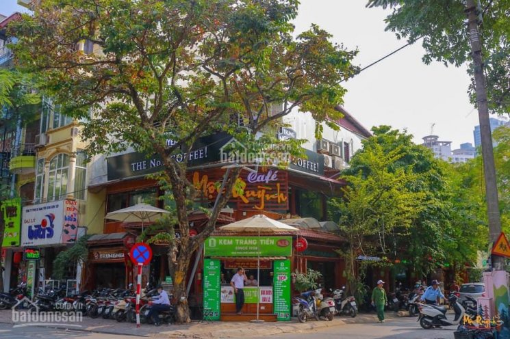 Bán nhà (đất) mặt phố Thụy Khuê - Tây Hồ: 100m2 - lô góc 3 mặt tiền 20M - vỉa hè - 3 ôtô tránh - KD