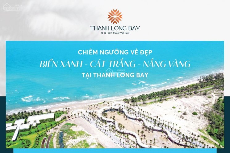 The Song Thanh Long Bay Phan Thiết biệt thự biển 2 mặt tiền sở hữu vĩnh viễn. LH CĐT 0903859666