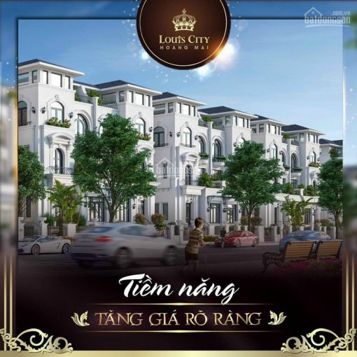 Bán 20 suất ngoại giao dãy L1-L2-L3-L5-L6-L12-L16-L17 DT 93-95m-112m2. Giá 122tr/m2 Louis Hoàng Mai