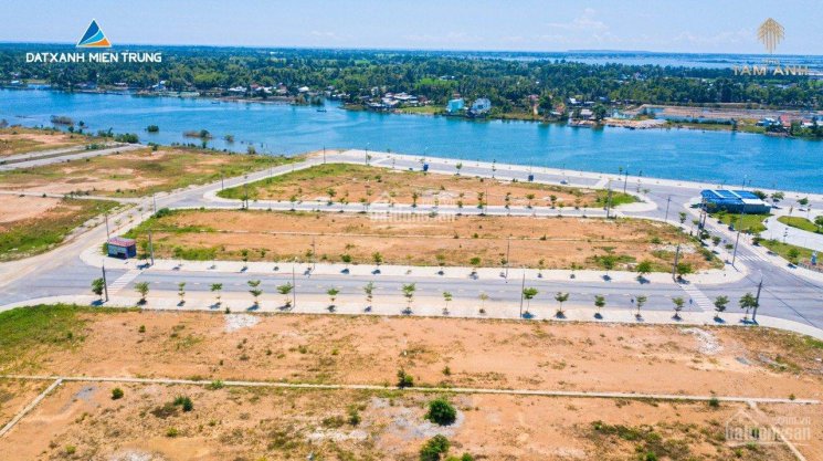 Chu Lai Riverside, giá chỉ 1 tỷ 550 tr lô 161m2 đường 7m5 - nhận đặt chỗ 50 triệu/lô