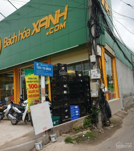 Chính chủ bán nhà mặt tiền đường Thái Thị Nhạn, An Thới, Bình Thủy