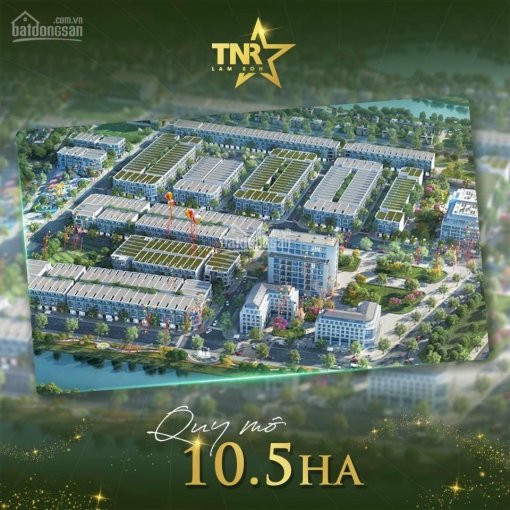 Cần tiền bán gấp lô ngoại giao tại dự án TNR Lam Sơn DT 85m2