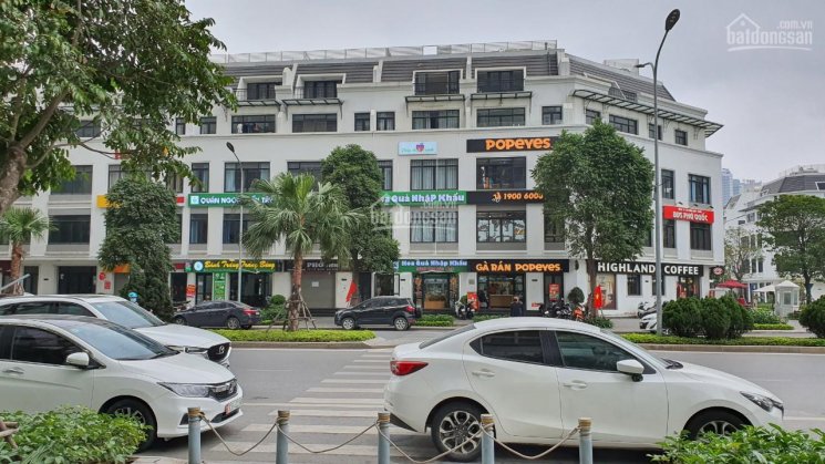 Bảng hàng shophouse Vinhomes Gardenia Hàm Nghi, Nam Từ Liêm, giá tốt nhất dự án, LH: 0933786378
