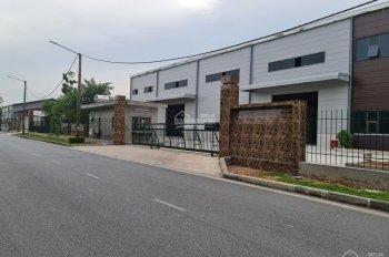 Bán toàn bộ nhà máy mới xây tại KCN Nội Bài, Sóc Sơn, Hà Nội