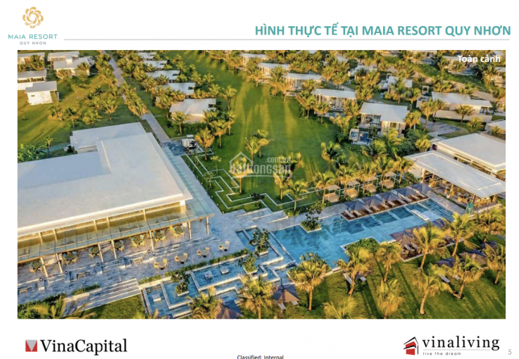 Bán biệt thự biển Maia Quy Nhơn Resort - giá chỉ từ 6,5 tỷ- liên hệ : 0941608385
