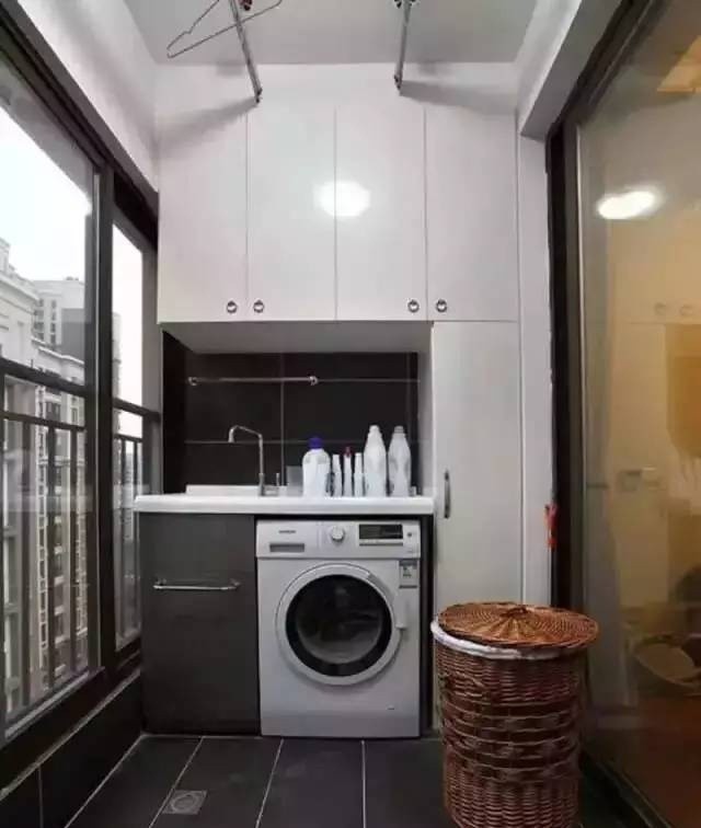 thiết kế chỗ giặt phơi