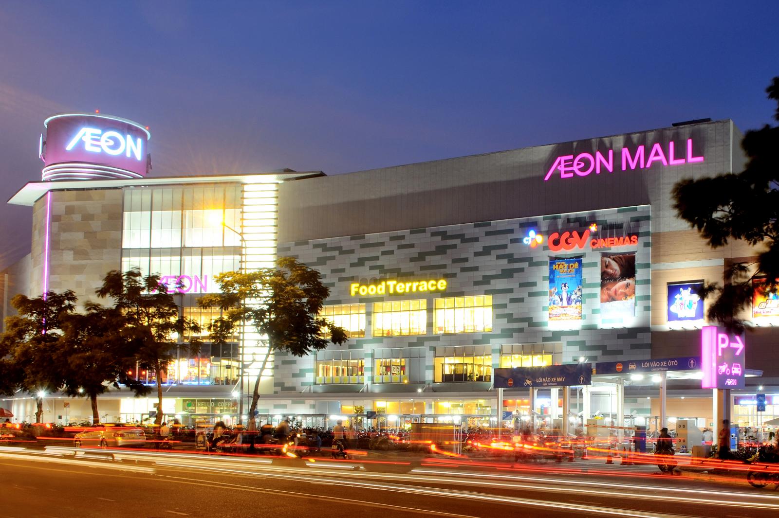 Trung tâm Aeon Mall Tân Phú  