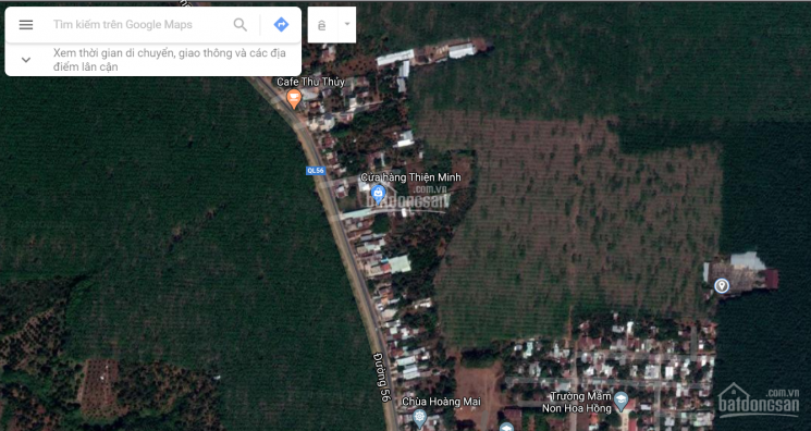 Bán đất sản xuất kinh doanh Long Giao, Cẩm Mỹ, Đồng Nai gần sân bay Long Thành trục Quốc Lộ 56