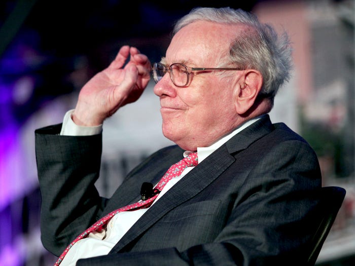tỷ phú Warren Buffet