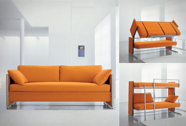 sofa kiêm giường tầng