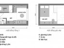 Tư vấn cải tạo phòng gần 20m2 thành căn hộ cho 3 người