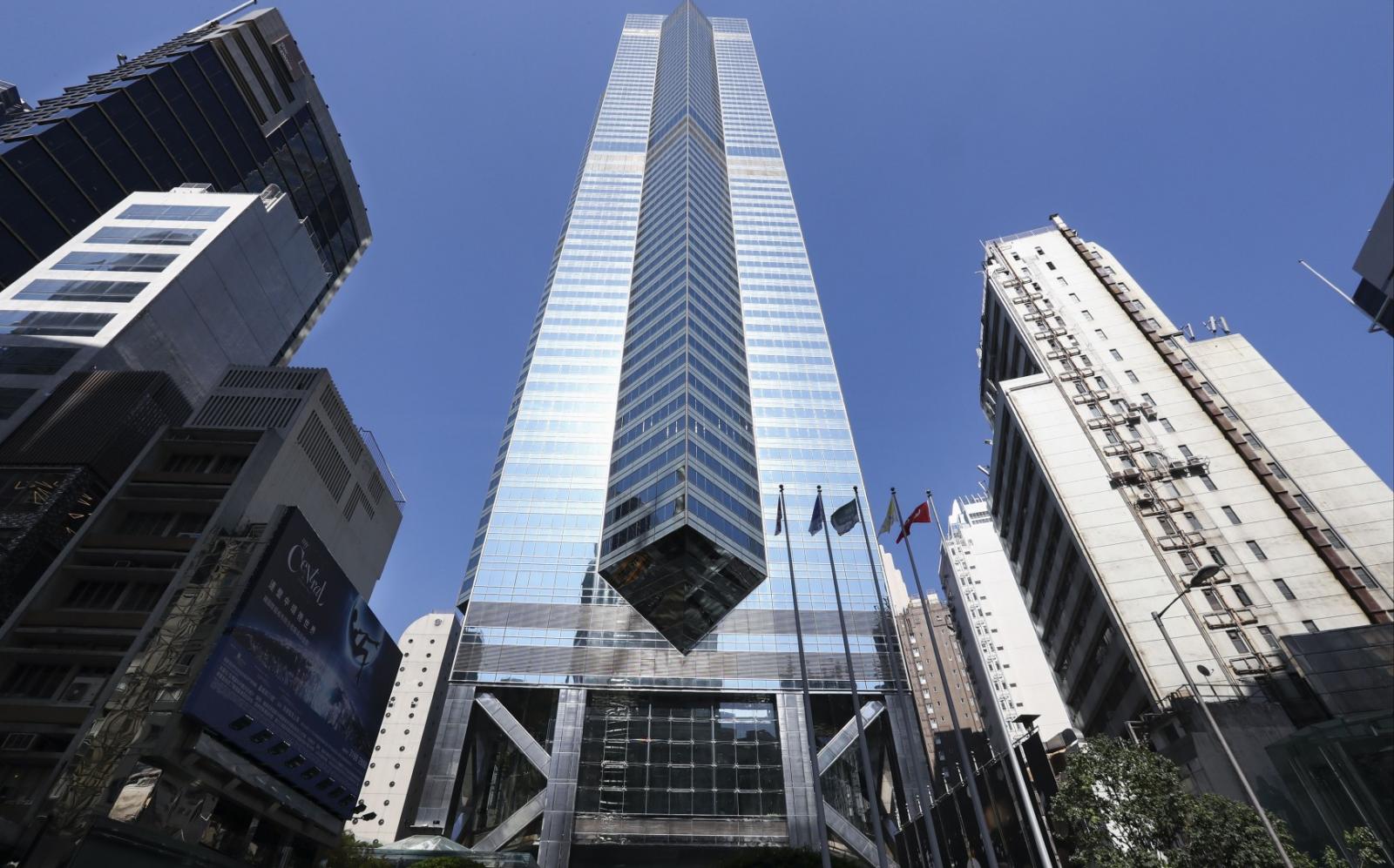Thị trường văn phòng Hồng Kông ảm đạm vì dịch Covid
