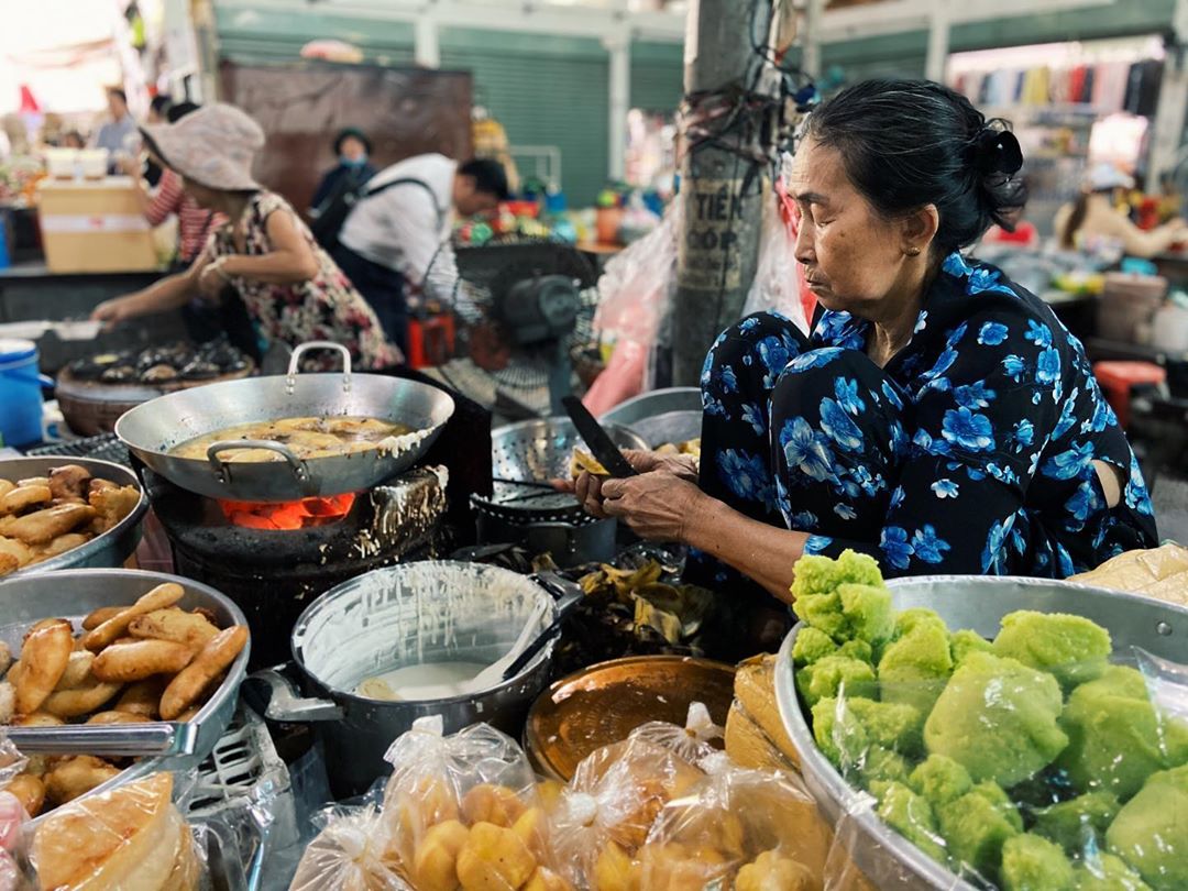 Các khu chợ ở Phan Thiết Bình Thuận