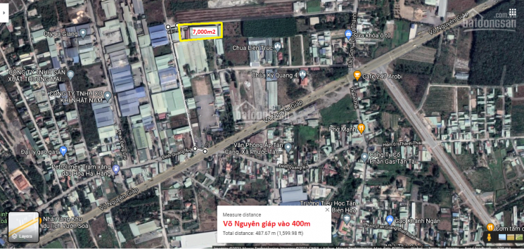 Nhà xưởng 7.000m2 có văn phòng điện 3 pha 1.000kva cho thuê - Võ Nguyên Giáp, Biên Hòa
